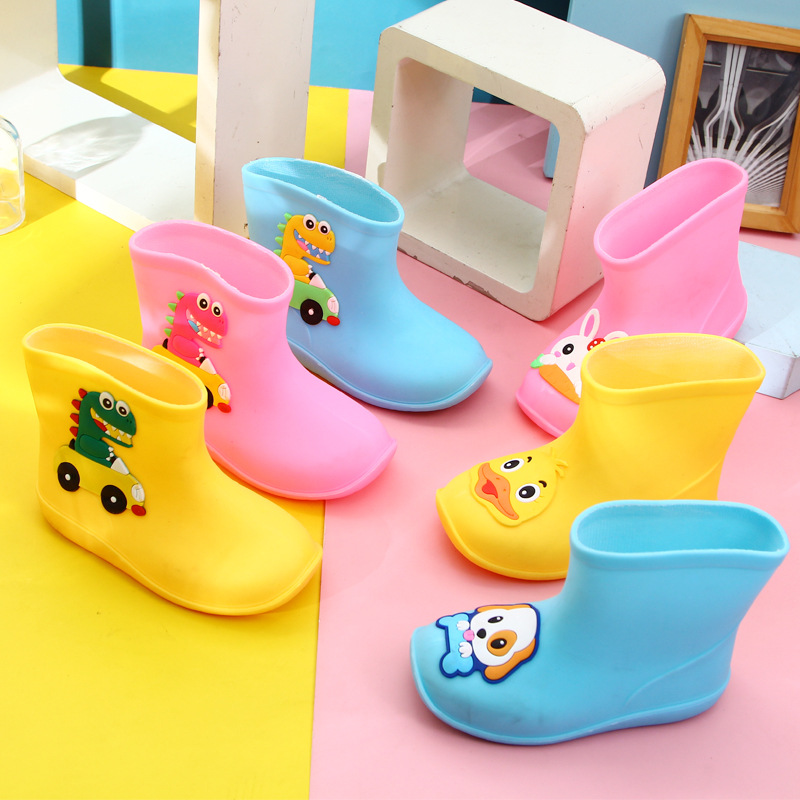 ủng đi mưa giày đi mưa cho bé, giày làm vườn cho bé- hàng có sẵn