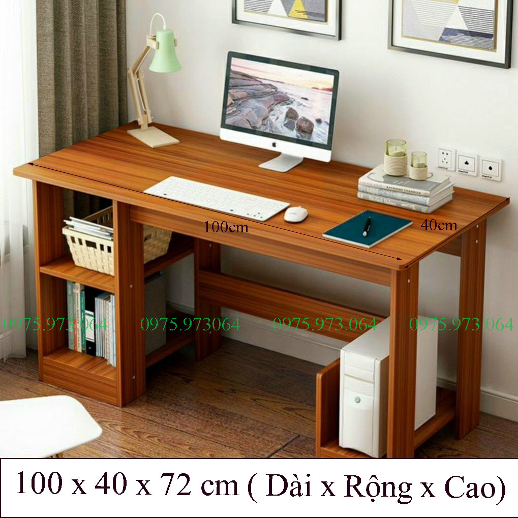 🌵SALE SỐC💥 BÀN LÀM VIỆC, BÀN HỌC LẮP GHÉP CÓ NGĂN ĐỂ GIÁ SÁCH THÔNG MINH