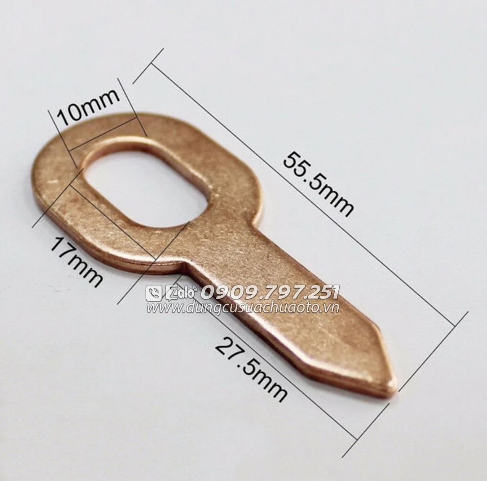 100 cái Long đền hình chìa khóa cho máy hàn rút tôn