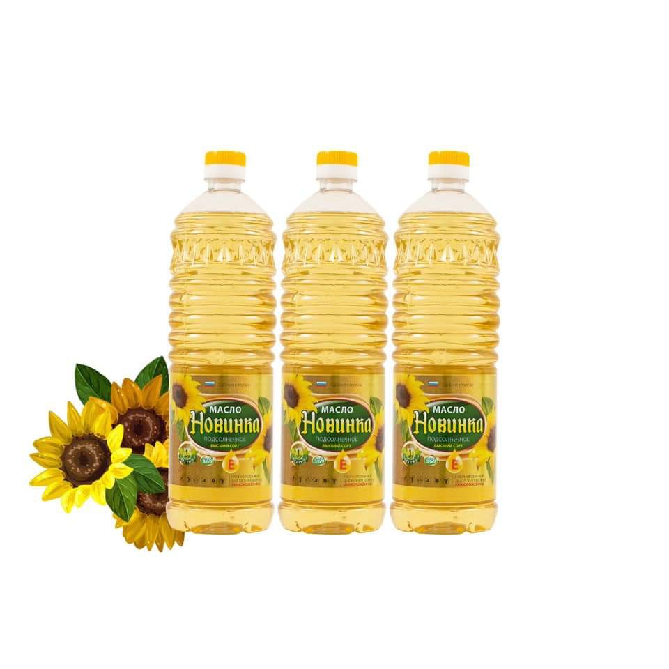 Combo 6 chai dầu hướng dương hobuhka non mgo - nhập khẩu lb nga