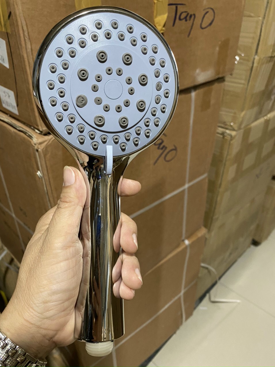 2 chế độ nước Tay Sen Tắm Vòi Hoa Sen TS28 xanh đen k dây có 2 chế độ nước 1 tỏa trung tâm 1 tỏa nước to vòi sen tắm