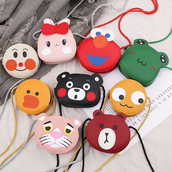 Túi đeo chéo trẻ em hình thú ngộ nghĩnh đáng yêu