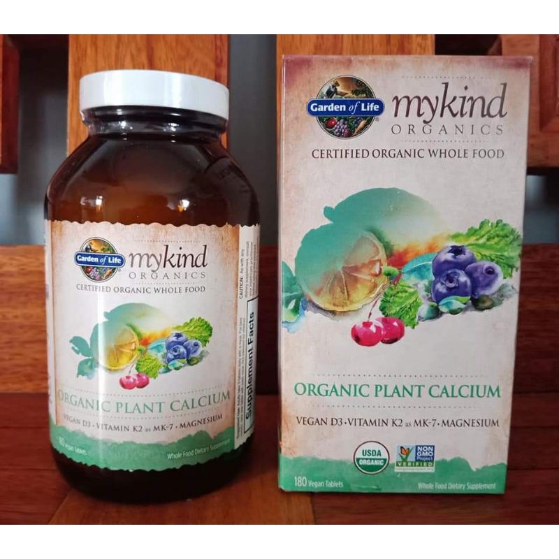 Canxi thực vật hữu cơ Mykind