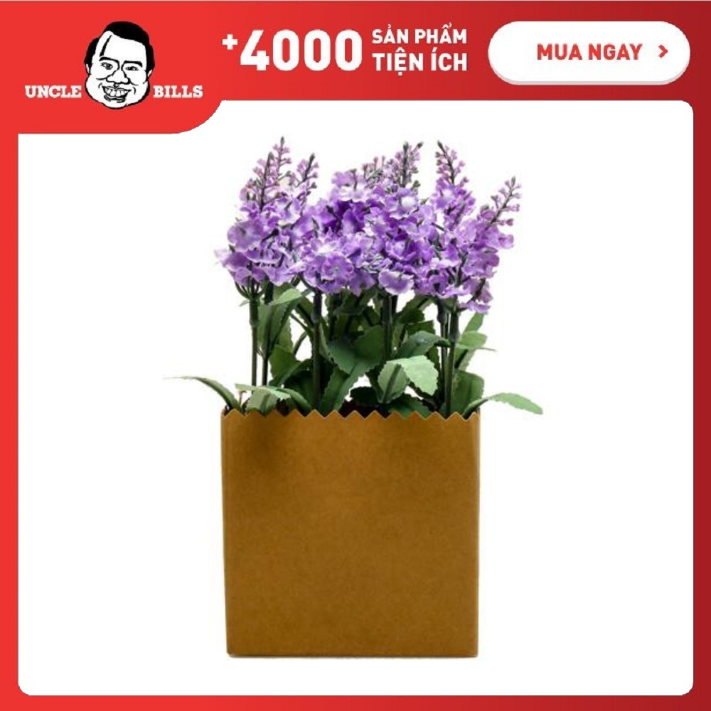 Chậu hoa giả đặt bàn ubl df0309