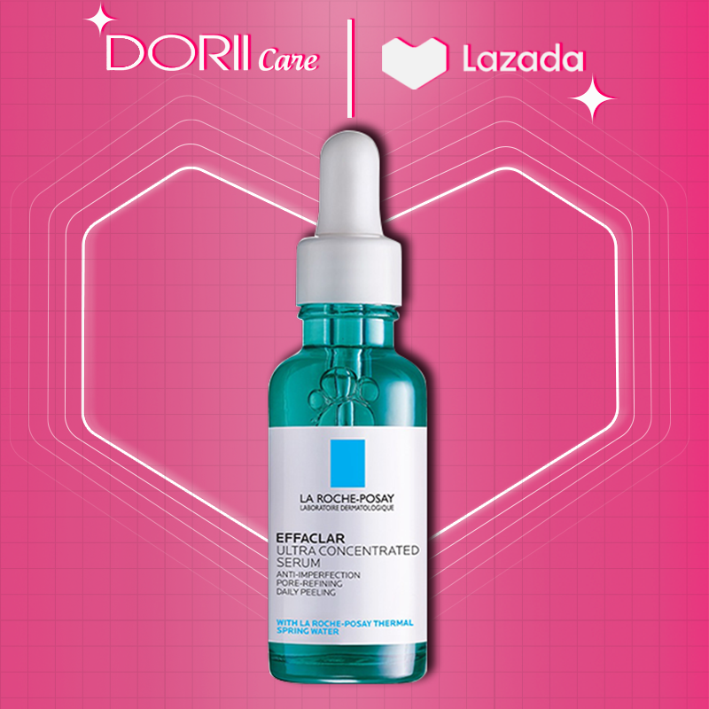 La Roche-Posay Tinh Chất Giảm Mụn 3 Tác Động Effaclar Serum 30ml