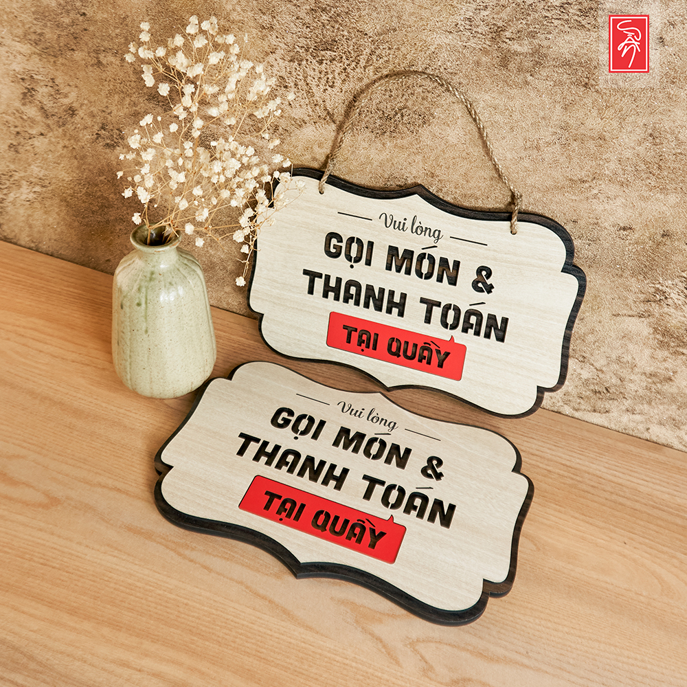 San-or03: gọi món và thanh toán tại quầy
