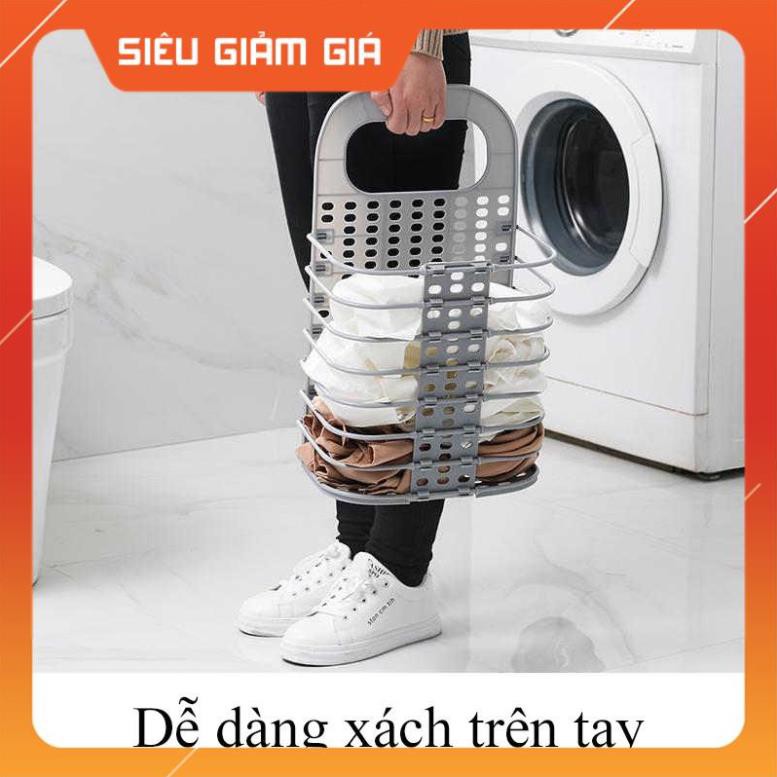 Giỏ đựng quần áo - Giỏ giặt ủi và đồ dùng sinh hoạt