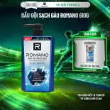 Dầu gội Romano sạch gàu hương nước hoa Force + Tặng sữa tắm 150g