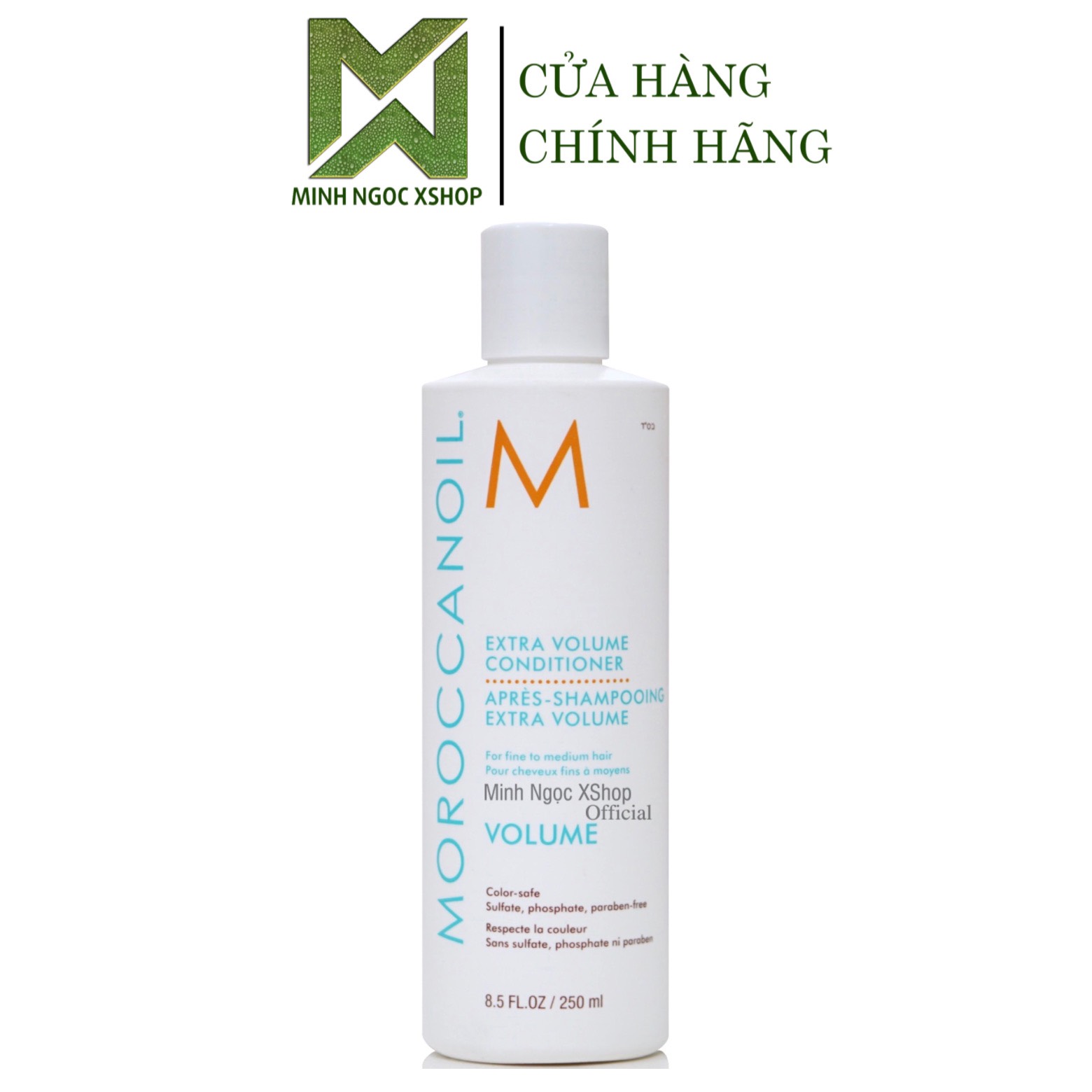 Dầu xả tăng phồng Moroccanoil Volume 250ML