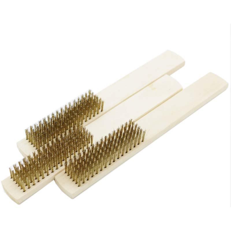 Bàn chải sắt Nhật Bản chuyên đánh bóng, làm sạch ri sét