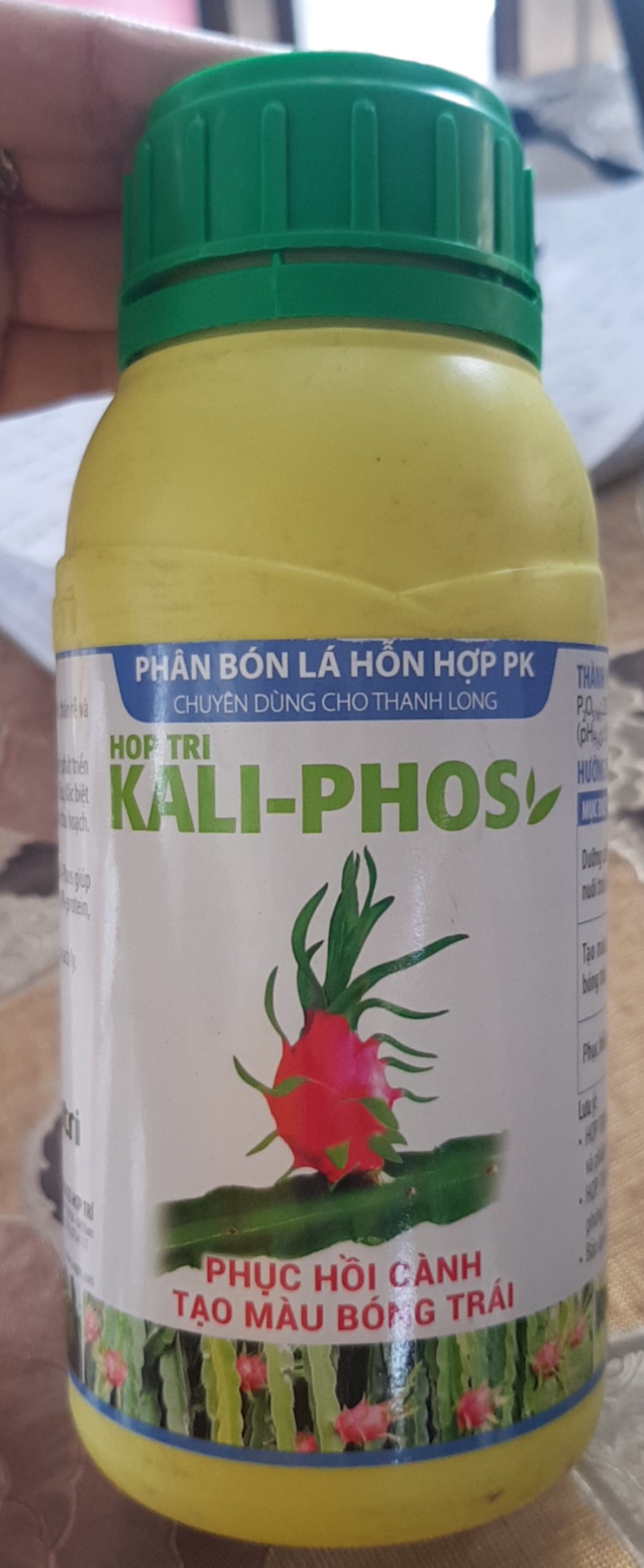 Phân bón lá - kali phos - hoptri - chai 500ml