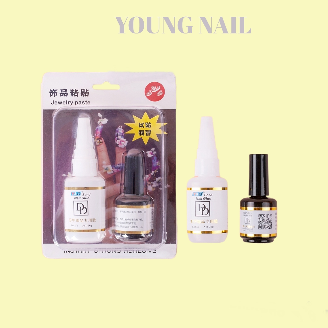 Keo dán móng DD - keo bê tông đa năng chuyên dụng cho dân làm móng