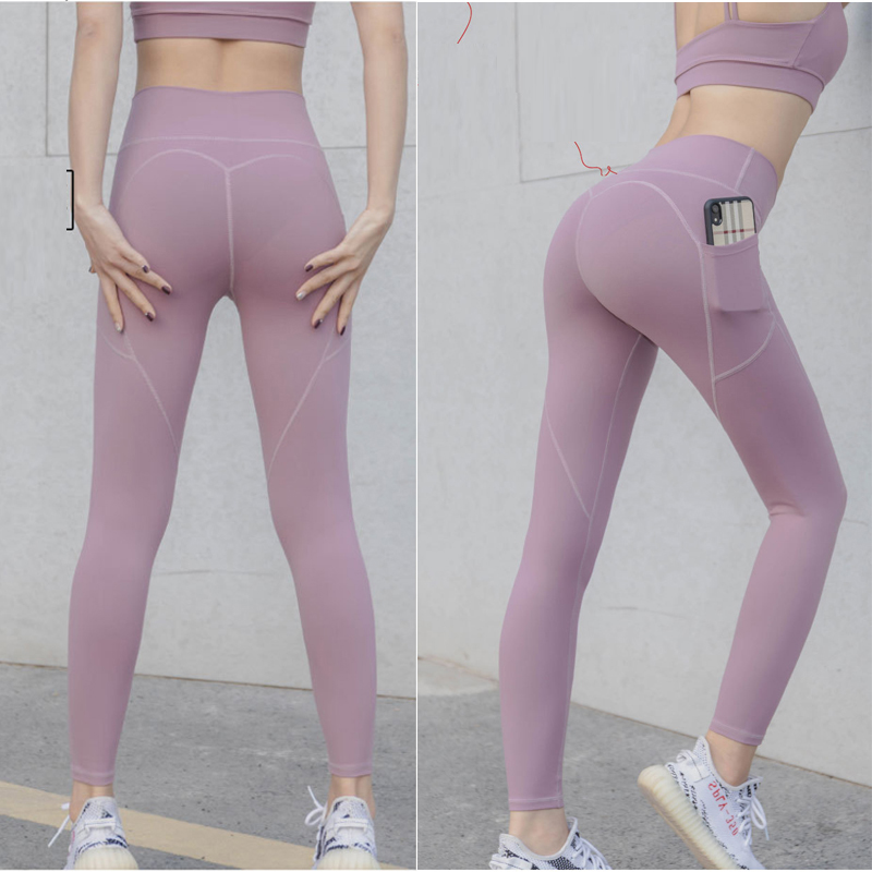 Quần Legging Tập Yoga Cạp Cao