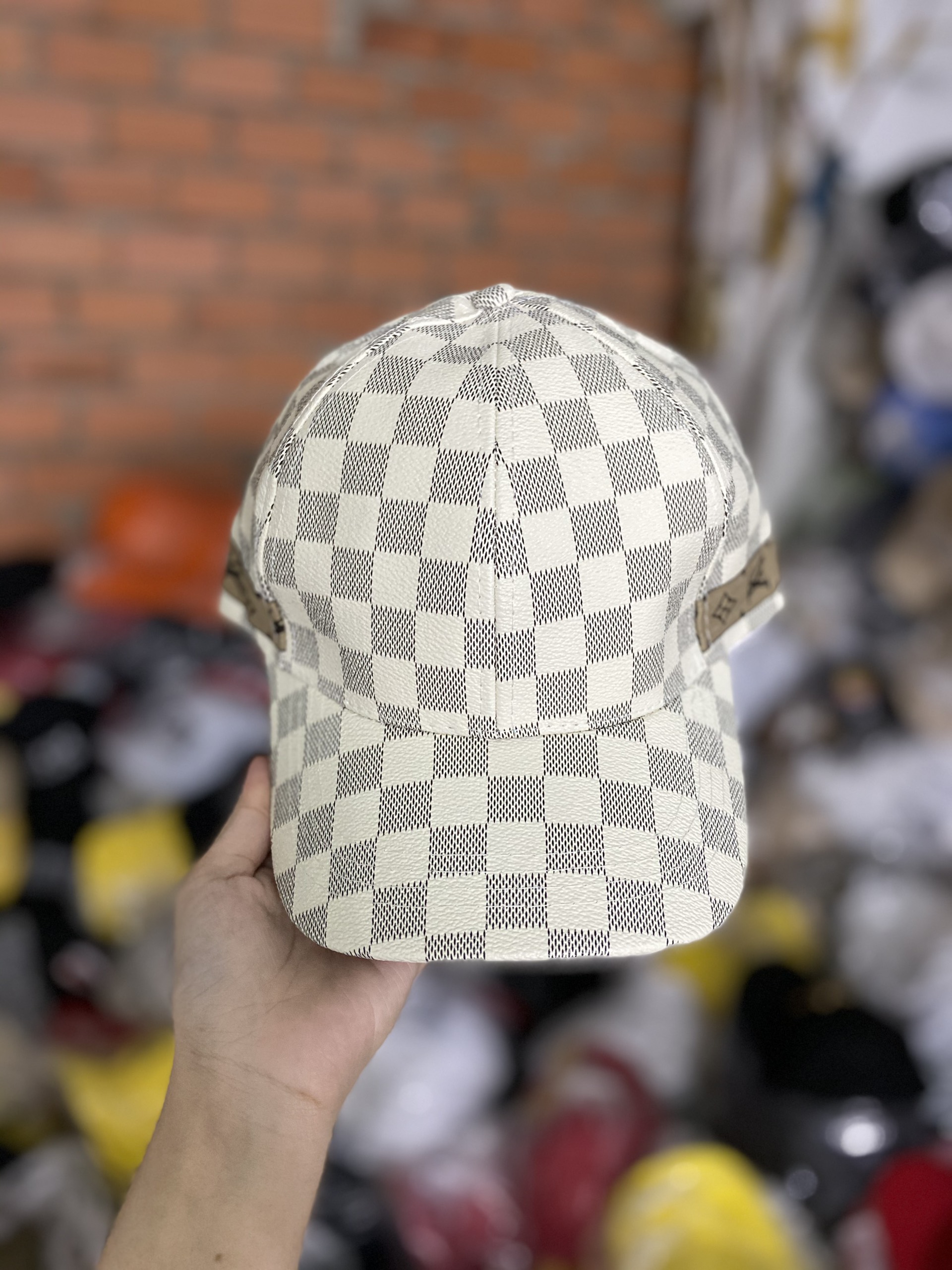 HÀNG QUẢNG CHÂU NÓN KẾT DA SỌC CAO CẤP SIÊU NGẦU - MŨ LƯỠI TRAI NAM NỮ SIÊU NGẦU