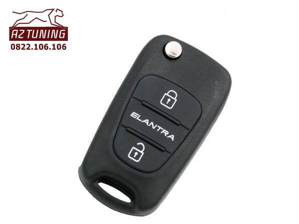 Vỏ chìa khóa Hyundai Elantra 3 nút