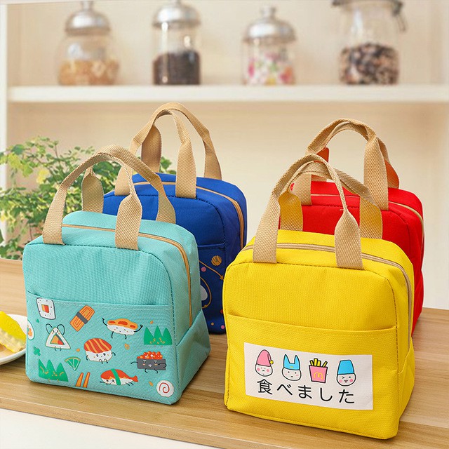 Túi giữ nhiệt đựng hộp cơm giữ nhiệt cao cấp