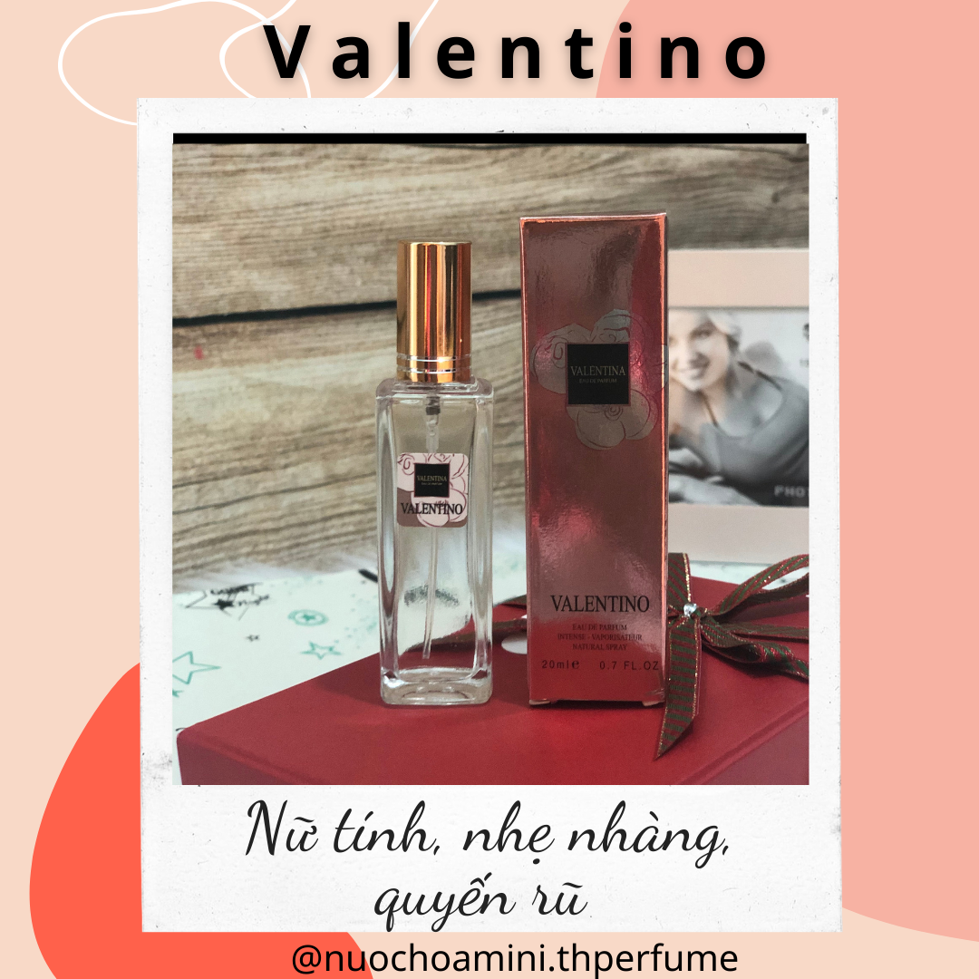 Nước Hoa Mini Nữ Valentino Valentina 20ml