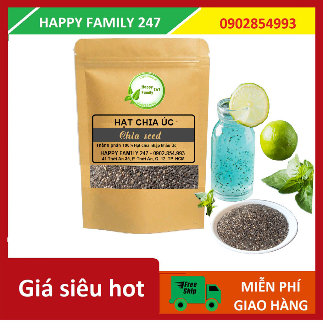 Hạt chia Úc