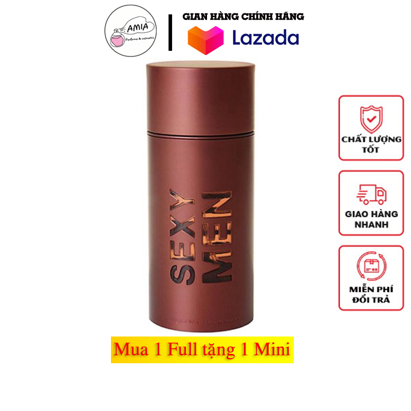 Nước hoa 212 sexy men - 100ml xt123