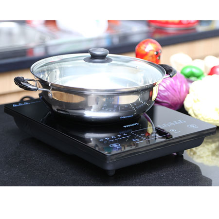 Bếp điện từ Philips HD4911 - Hàng chính hãng