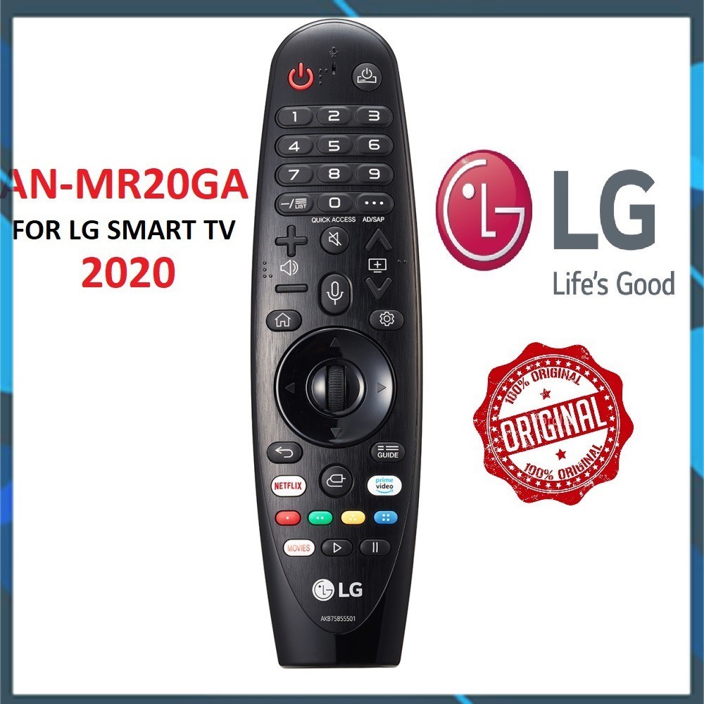 [HÀNG CÔNG TY] Remote LG Giọng Nói 2020 MR20 cho Smart Tivi LG 2018-2020