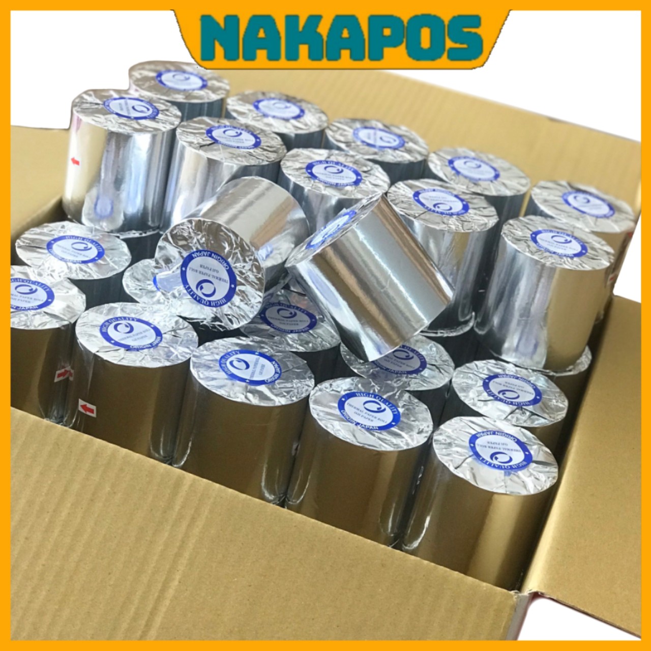 [COMBO THÙNG 20] Cuộn giấy in bill K80*80 cuộn bự 80mm giấy in hóa đơn K80 giấy order phiếu tính tiền 80*80 giấy nhiệt 80x80 giấy in nhiệt        [ 20 CUỘN K80x80 ]