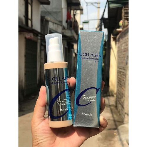 Kem Nền Căng Bóng Enough Collagen Moisture Foundation 100ml SPF 15