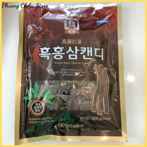 Kẹo hắc sâm samsung hàn quốc 300gr