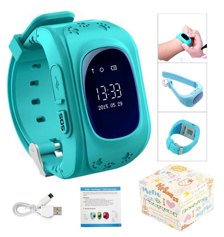 Đồng hồ định vị Thông Minh Q50 Cho Trẻ Em Lắp sim nghe gọi độc lập