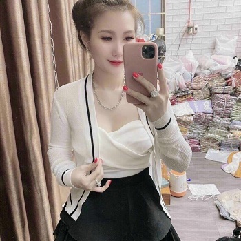 [HCM]Áo Len Cardigan - Áo khoác len mỏng phong cách Hàn Quốc