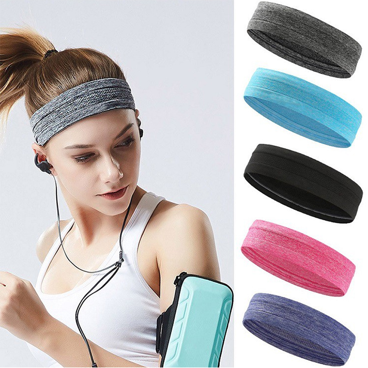 [HCM]Băng đô trán thể thao Yoga aerobic gym siêu co dãn SK002