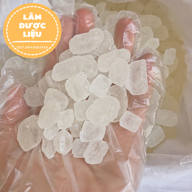 1kg Đường phèn sạch hạt trắng