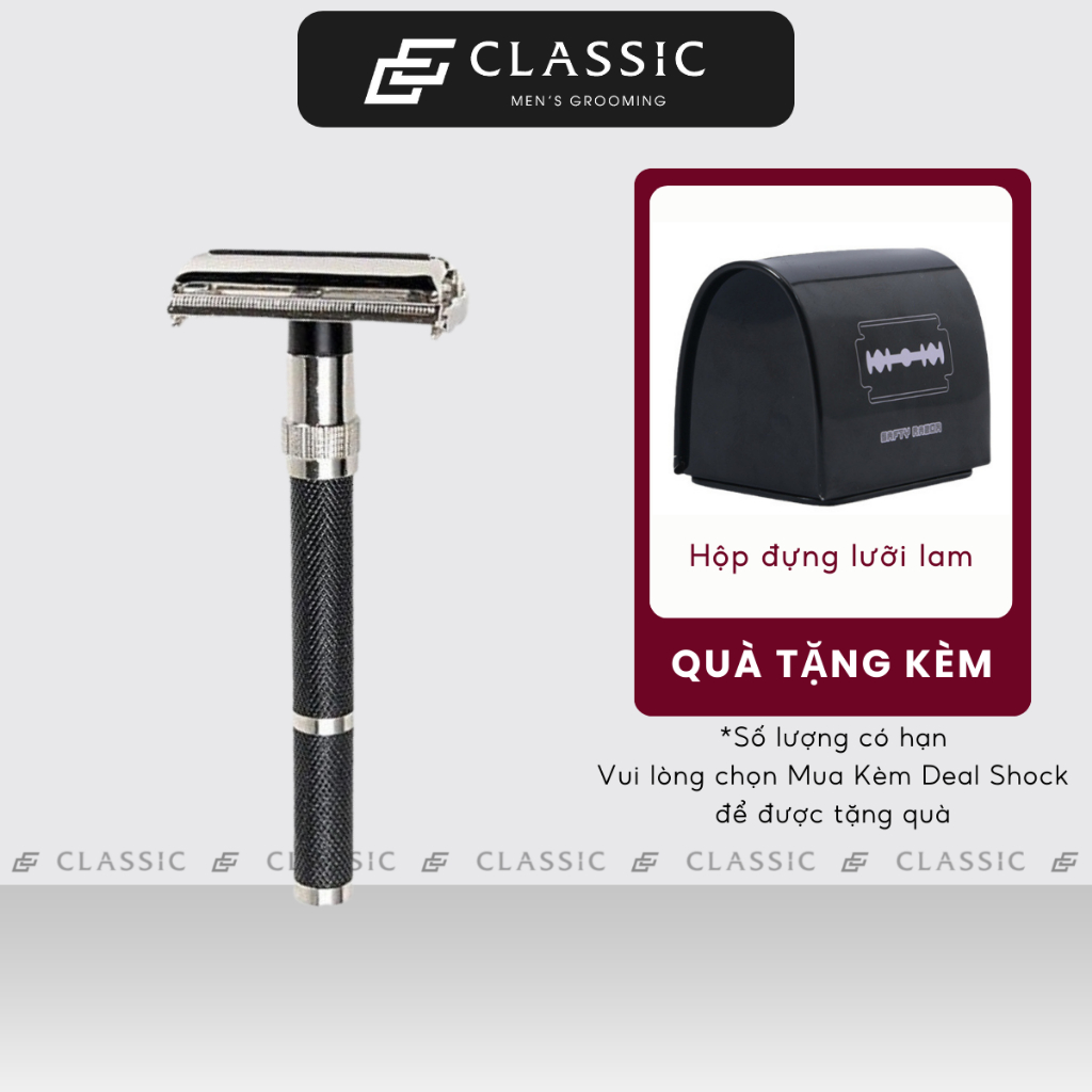 Dao Cạo Râu Parker 96R Safety Razor