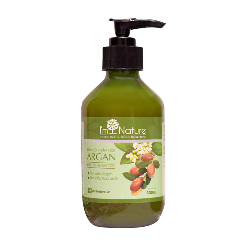 Dầu gội thảo mộc i’m nature 300ml