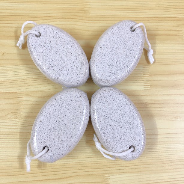 ĐÁ BỌT BIỂN CHÀ CHÂN HÌNH BẦU DỤC