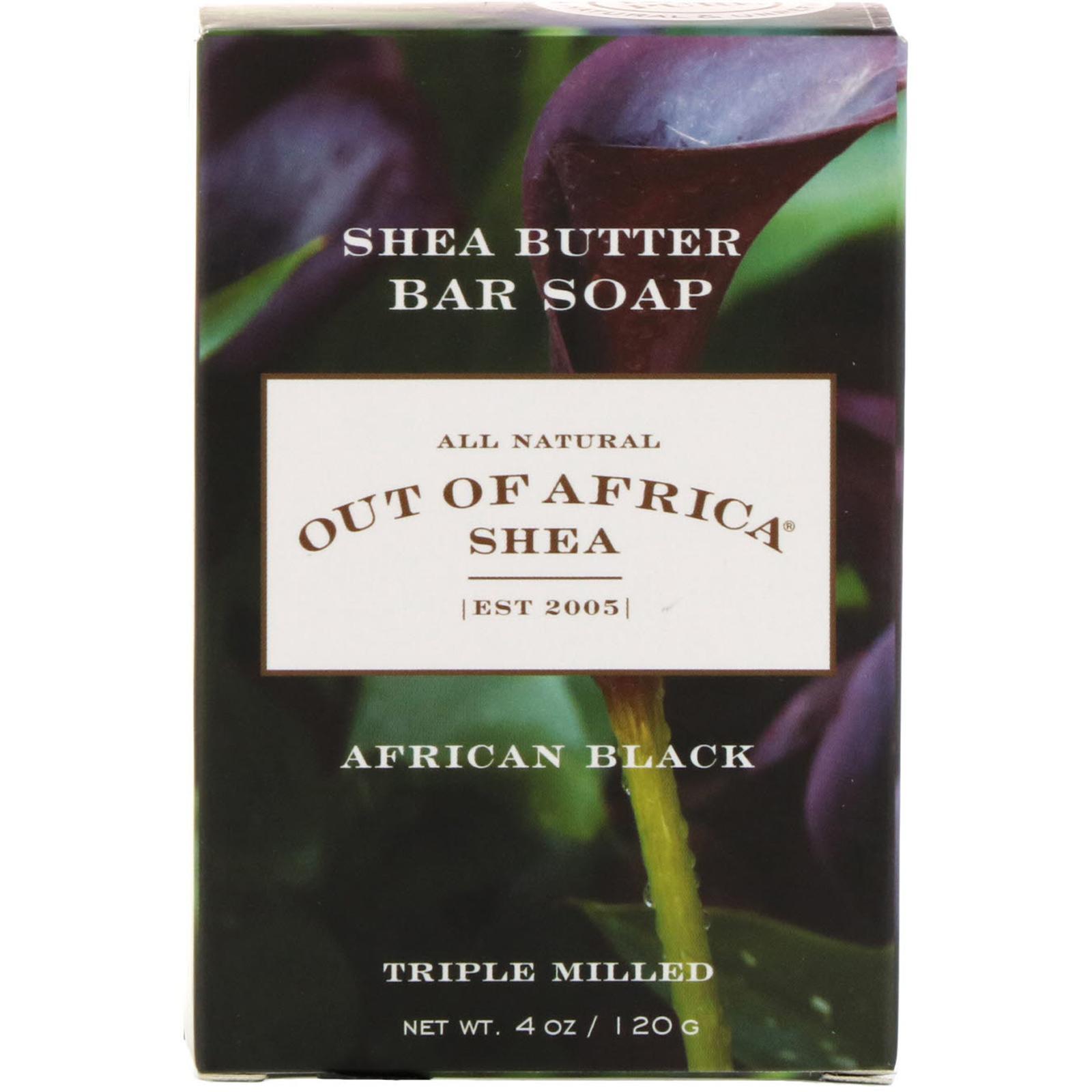 Xà bông đen châu Phi Out of Africa 120g