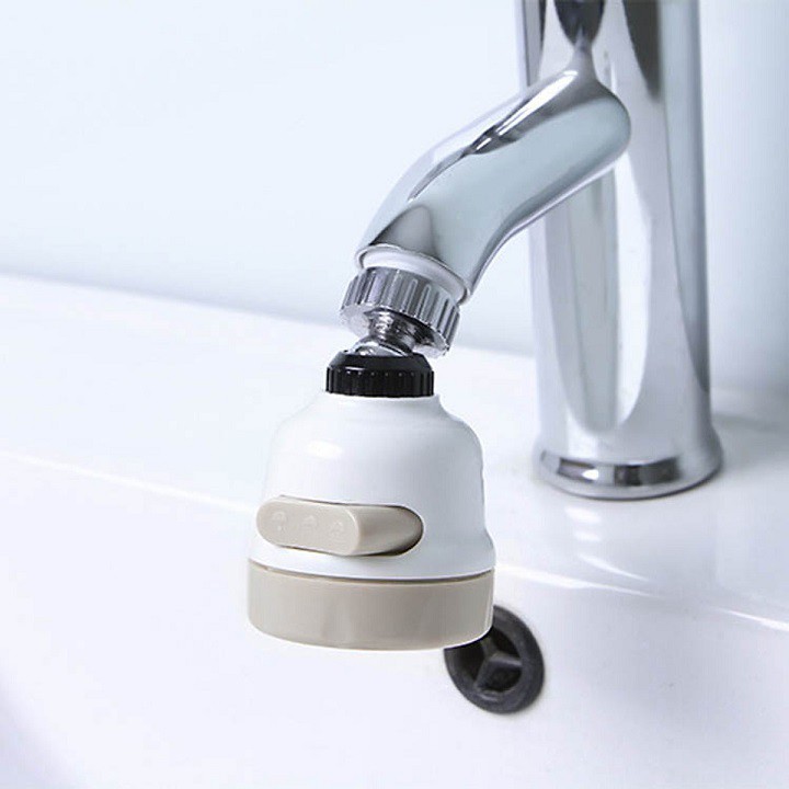 [HCM]ĐẦU NỐI VÒI NƯỚC TĂNG ÁP NÚT BẤM