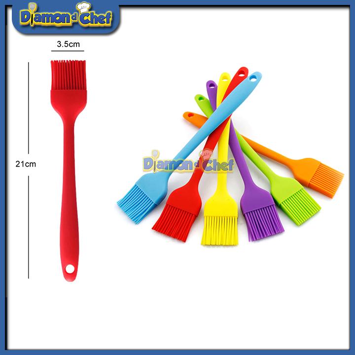 Chổi quét silicon đúc cao cấp kt: 21 x 3.5cm