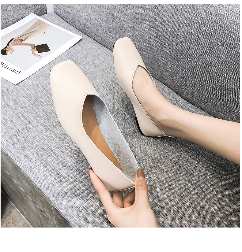 Giày búp bê da mềm xinh xắn- G099