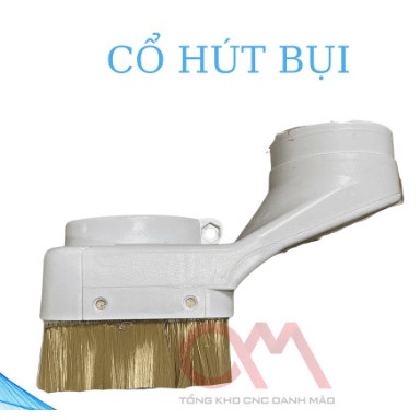 Cổ hút bụi phi 80 , phi 100 , phi 125 chuyên dùng ôm củ đục spindle cnc để hút bụi, thường kết hợp với máy hút bụi cnc