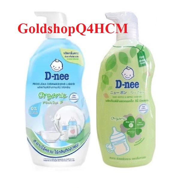 Nước rửa bình sữa dnee chai 620ml thái lan