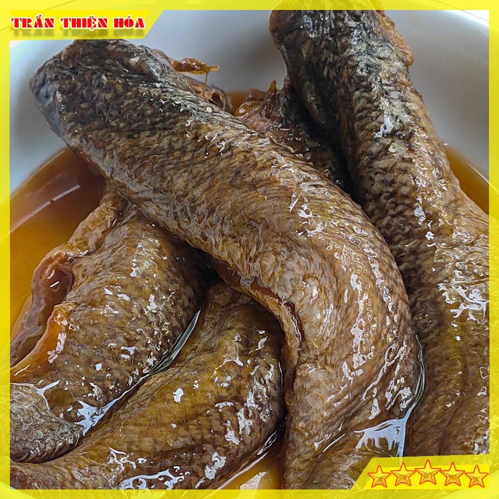 Hủ mắm cá lóc nguyên con thơm ngon 1 ký 4 con