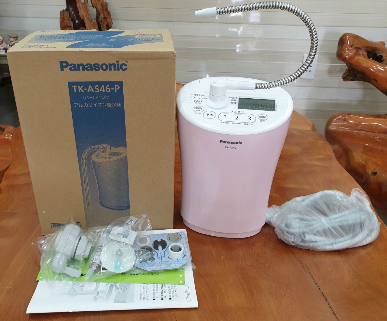 Máy lọc nước điện giải panasonic tk-as46