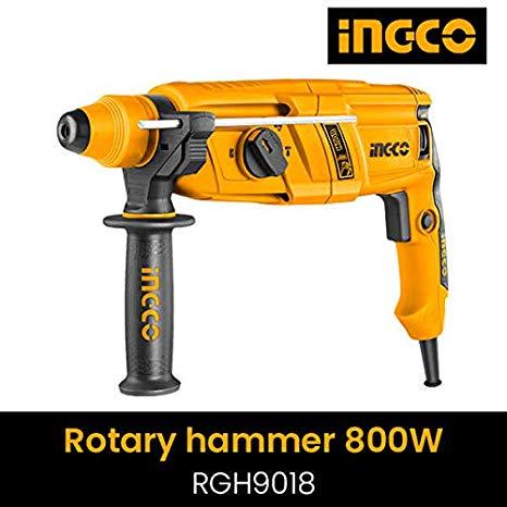 Máy khoan búa 26mm ingco 800w rgh9018