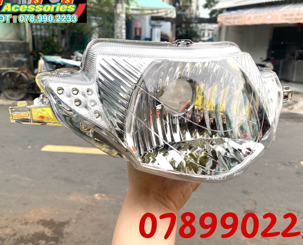 Pha đèn trước xe future neo