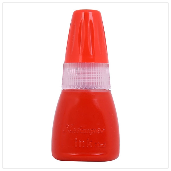 Qptlr-10rd- mực cho dấu xstamper quix 10ml,đỏ
