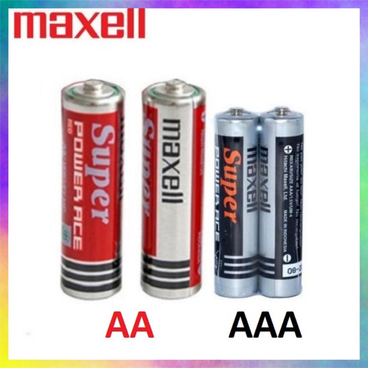 Pin maxell aa - aaa