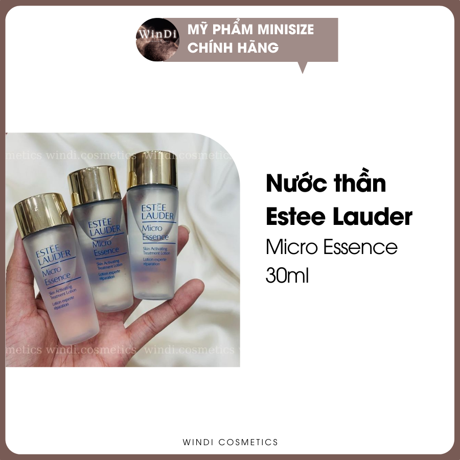 Nước Thần Estee Lauder Micro Essence 30ml