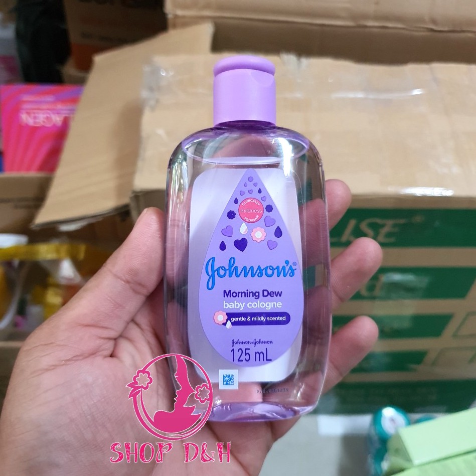 Nước Hoa Johnson'S Baby 125Ml
