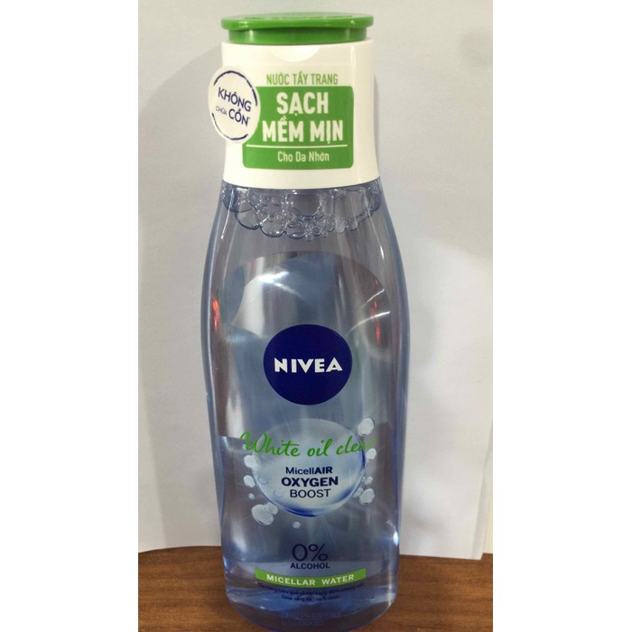 Nước tẩy trang nivea sáng da - giúp sạch nhờn